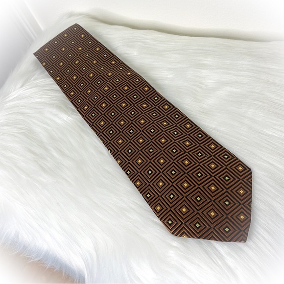 💕Beautiful Brown Today’s Man Silk Tie💕 - Picture 6 of 11